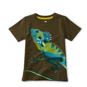 Tea Collection Forest Dragon Graphic Tea, new with tags